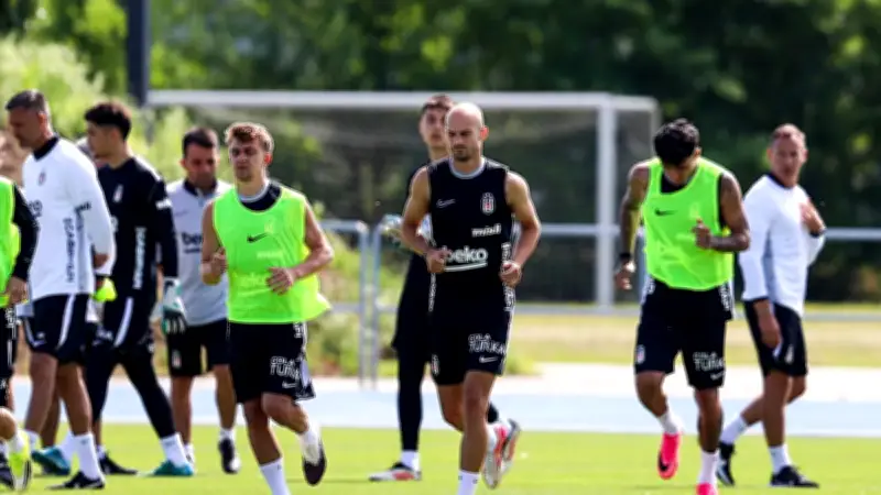 Beşiktaş, Slovakya Kampında İlk Antrenmanını Yaptı