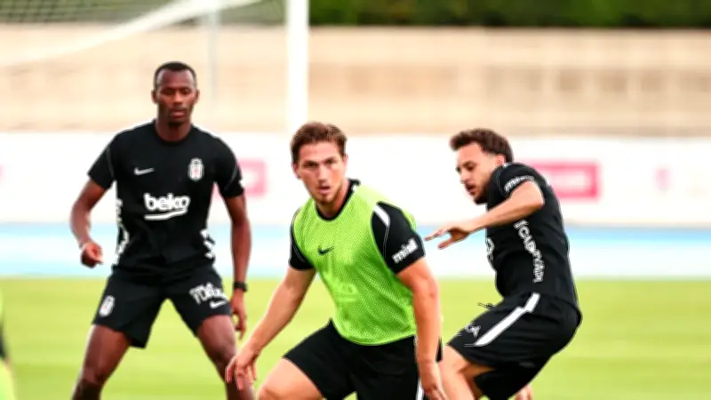 Beşiktaş, Slovakya Kampında Yeni Sezon Hazırlıklarını Sürdürüyor