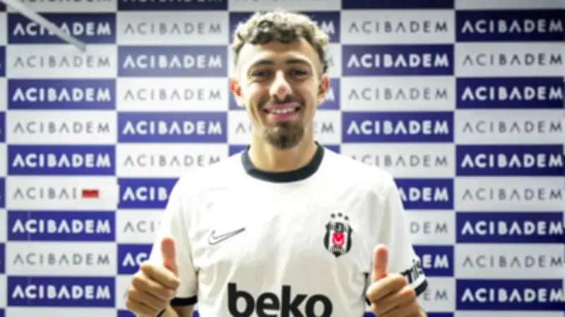 Beşiktaş'ın Yeni Transferi İlhan Fakılı Sağlık Kontrolünden Geçti