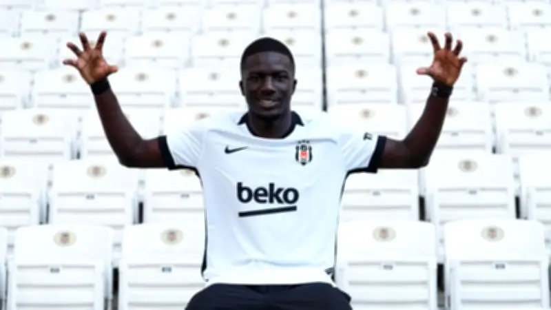 Beşiktaş'ın Yeni Transferi Ouattara: Zaferler Kazanmak İçin Hazırım