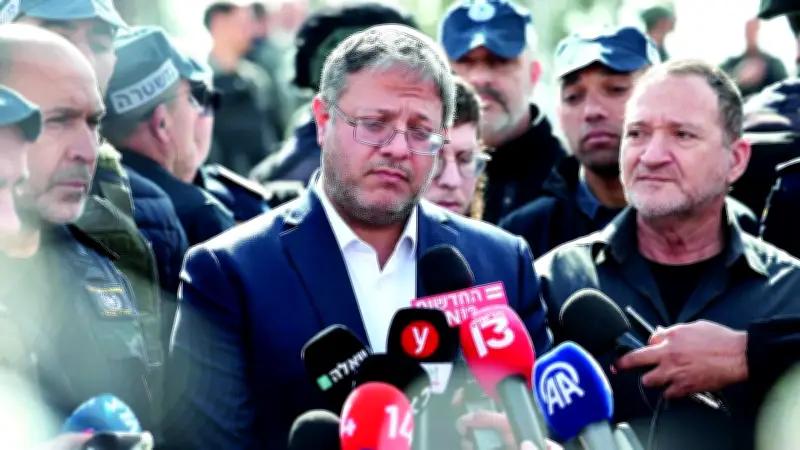 Ben-Gvir New York'a gidemedi: İsrail'in aşırı sağcı bakanına ABD vizesi engeli