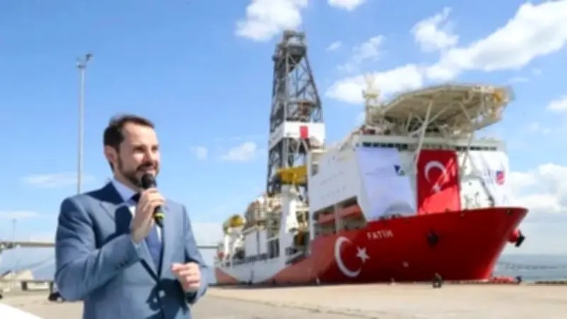 Berat Albayrak'ın milli enerji vizyonu dünya denizlerinde! Yeni rota Hint Okyanusu