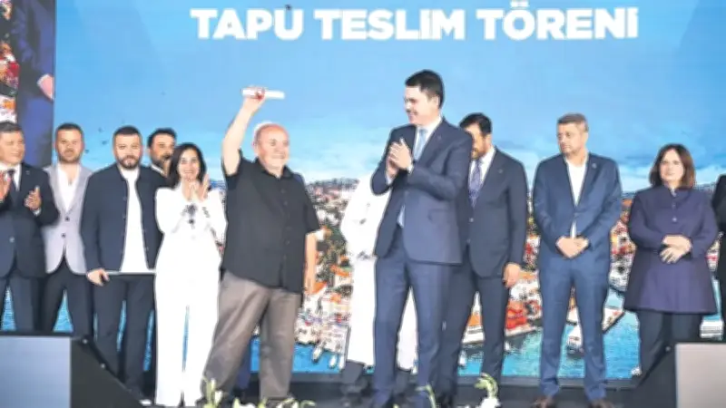 Beykoz'un Mülkiyet Sorunu Çözüldü: 1071 Hak Sahibine Tapu
