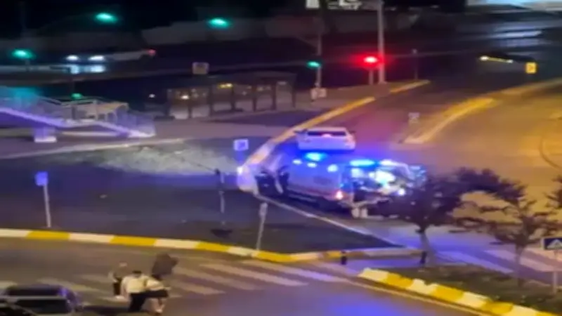 Beylikdüzü'nde husumetli saldırısı: Hastaneye giderken kaza yaptı, öldü