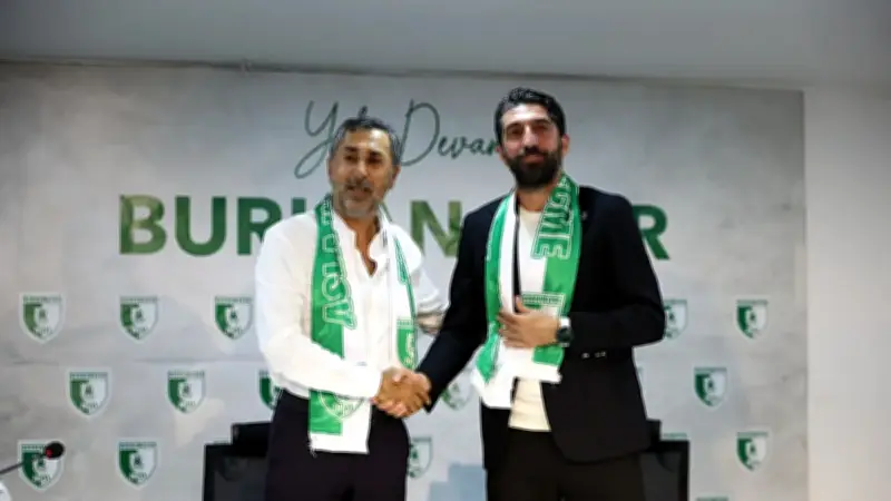 Bodrum FK, Teknik Direktör Burhan Eşer ile 2 Yıllık Yeni Sözleşme İmzaladı