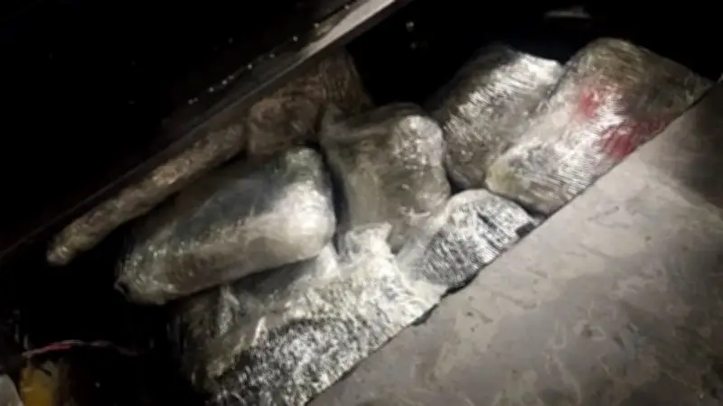 Bulgaristan'da Alman plakalı araçta 47.5 kg esrar ele geçirildi