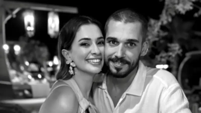 Buse Terim'den Batu Son'a Romantik Paylaşım: 'Ona Kavuşmak En Sevdiğim An'