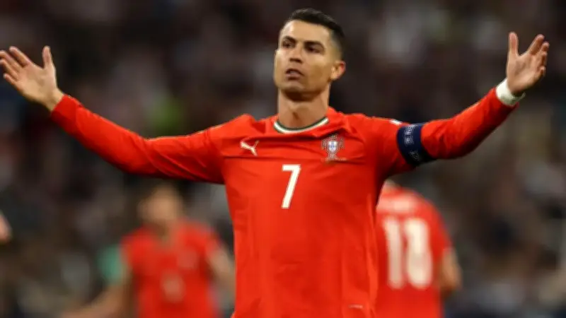 Cristiano Ronaldo futbolu bıraktı mı? Portekizli yıldızdan emeklilik sinyali