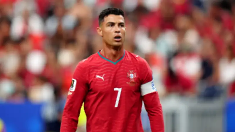 Cristiano Ronaldo'dan emeklilik sorusuna sert tepki: 'Benim kararım'