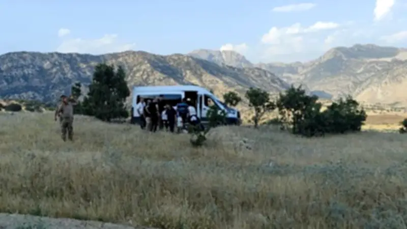 Cudi Dağı Dönüşü 4 Ayrı Trafik Kazası: 1 Ölü, 30 Yaralı