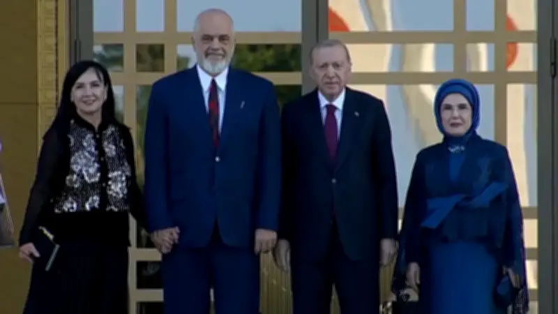Cumhurbaşkanı Erdoğan, NATO Zirvesi'nde Liderleri Ağırladı