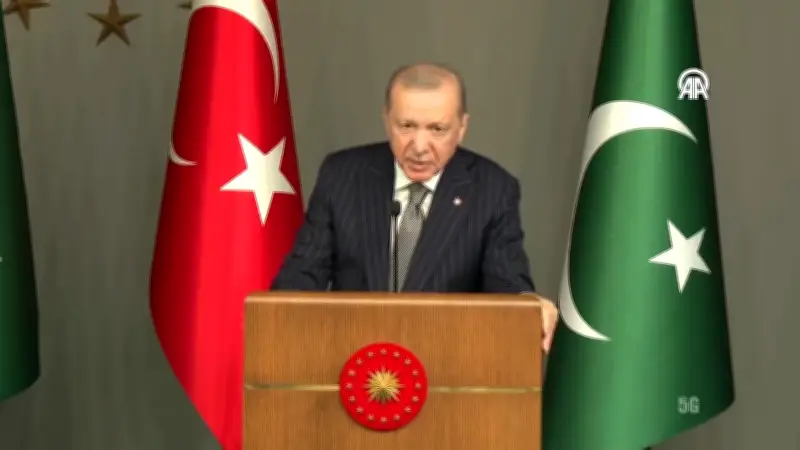 Cumhurbaşkanı Erdoğan: İsrail'e fırsat verilmemeli