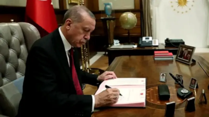Cumhurbaşkanı Erdoğan'dan EPDK ve Ulaştırma Bakanlığı'na atamalar