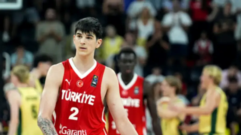 Darius Karutasu: Şu anda kötü hissediyoruz! U17 Milli Takımı 4. oldu