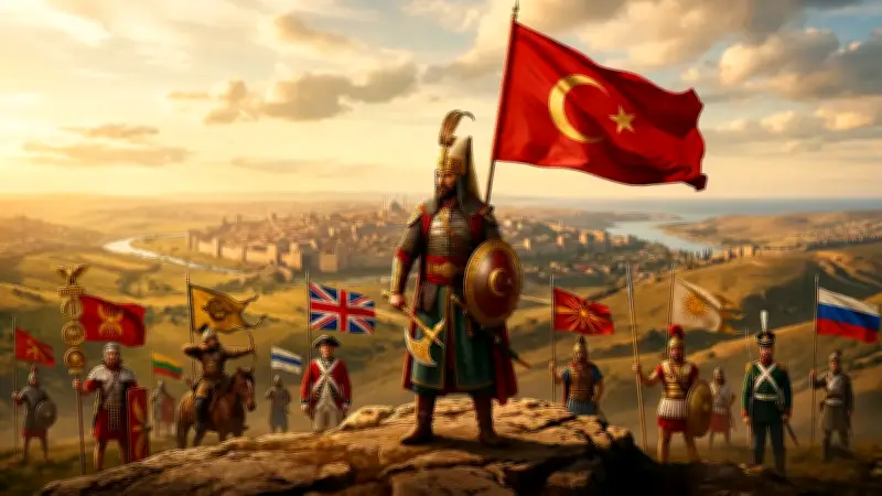 Dünyanın En Büyük 15 İmparatorluğu Açıklandı: Osmanlı Kaçıncı Sırada?