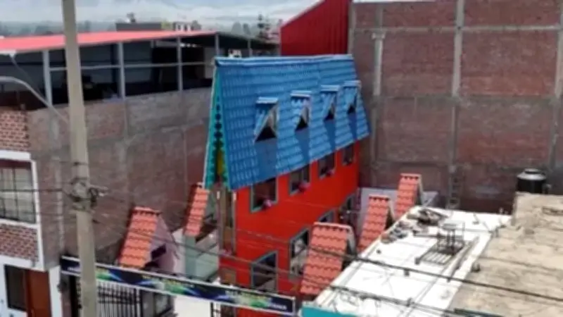 Dünyanın En Dar Evi: 63 Santimetre Genişliğiyle Şaşırtıyor