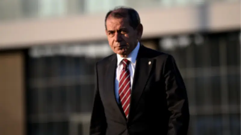 Dursun Özbek: Galatasaray 5. Kez Üst Üste Şampiyon Olacak