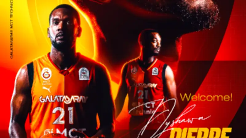 Dyshawn Pierre, Galatasaray MCT Technic'e transfer oldu!
