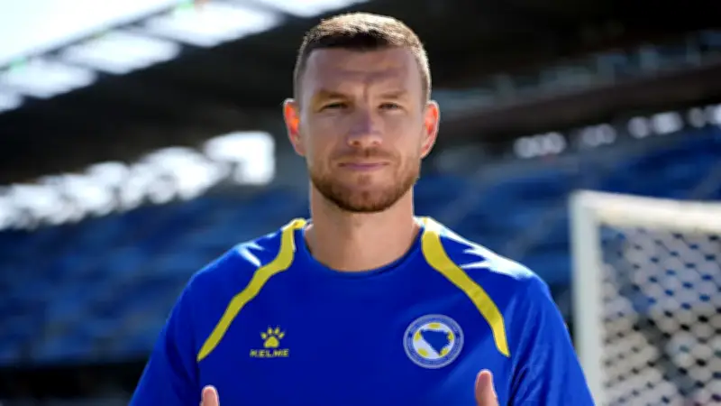 Edin Dzeko: ABD Favori Ama Bizim de Kalitemiz Var