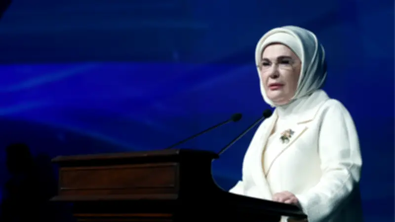 Emine Erdoğan: DOA Makineleriyle Geri Dönüşüm Kültürü Güçlenecek