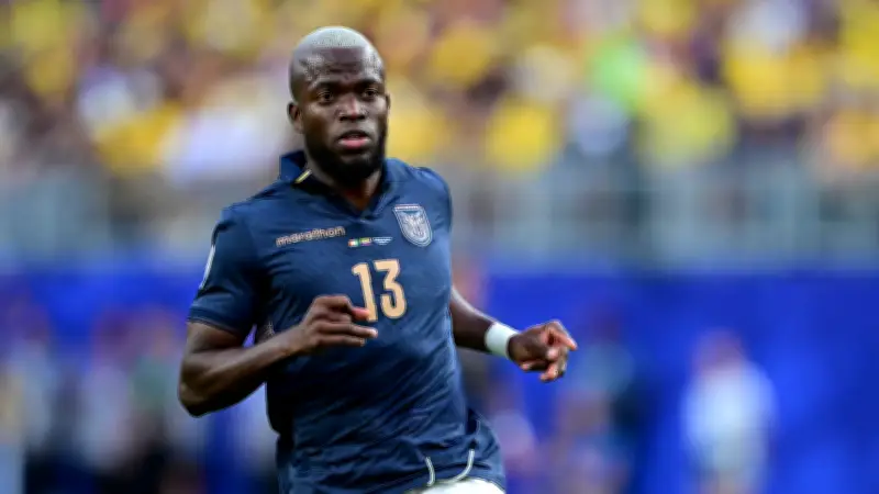Enner Valencia, Ekvador Milli Takımı'nı Bıraktı: 109 Maç 49 Gol