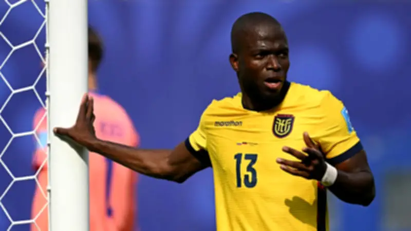 Enner Valencia Ekvador Milli Takımı'nı Bıraktı