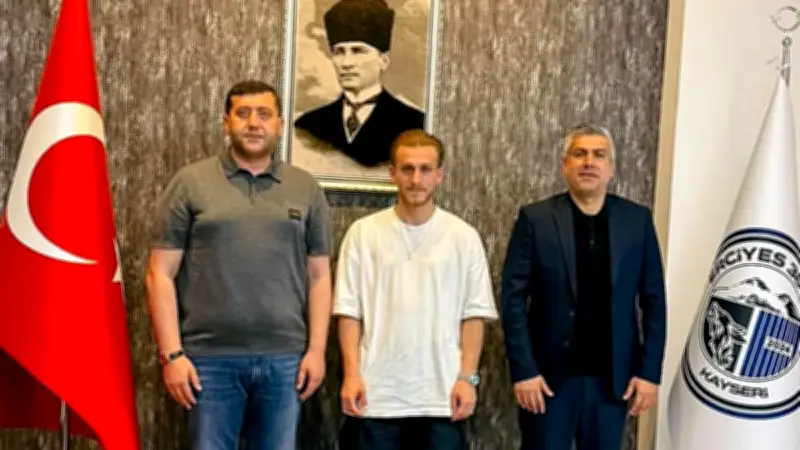 Erciyes 38 FSK, Osman Şahin'i Kiralık Olarak Kadrosuna Kattı
