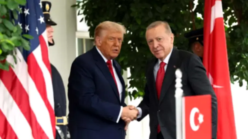 Erdoğan-Trump Görüşmesi: Zirvede 10 Kritik Madde Masada