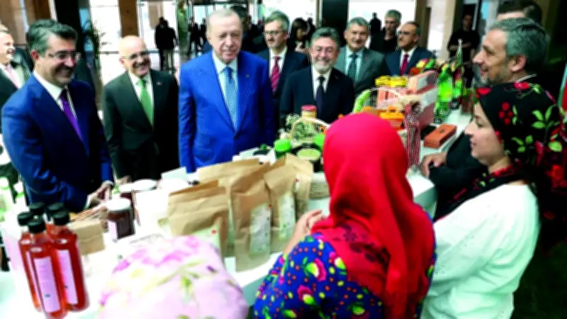 Erdoğan'dan çiftçiye müjde: Kredi limitleri yükseldi, yeni destekler yolda