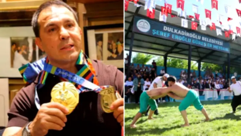 Şeref Eroğlu'nun Adı Güreş Festivalinden Silindi, Kahramanmaraş'ta Büyük Tepki
