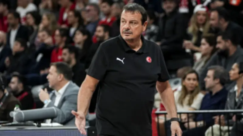 Ergin Ataman A Milli Takım'da 100. maçına çıkıyor