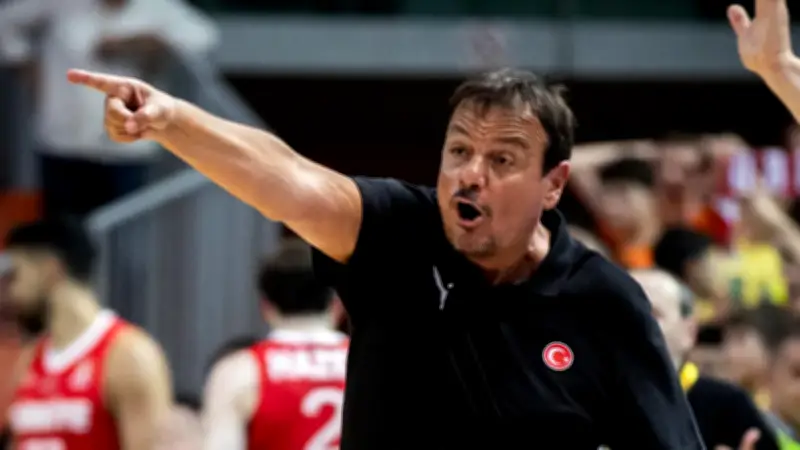 Ergin Ataman: Grubu 6'da 6 ile bitirmek istiyoruz!
