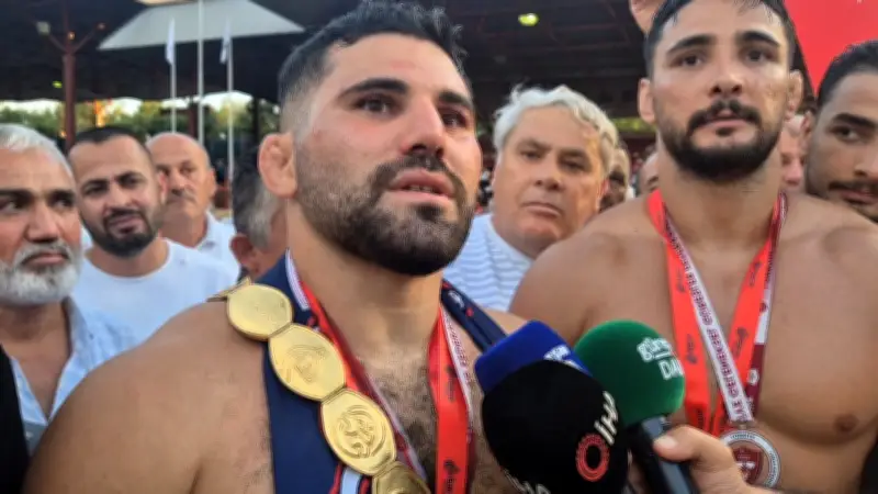 Erkan Taş: Altın kemer hepimizin hayaliydi