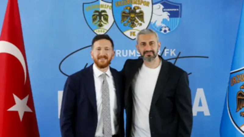 Erzurumspor FK, Serkan Özbalta ile Resmi Sözleşme İmzaladı