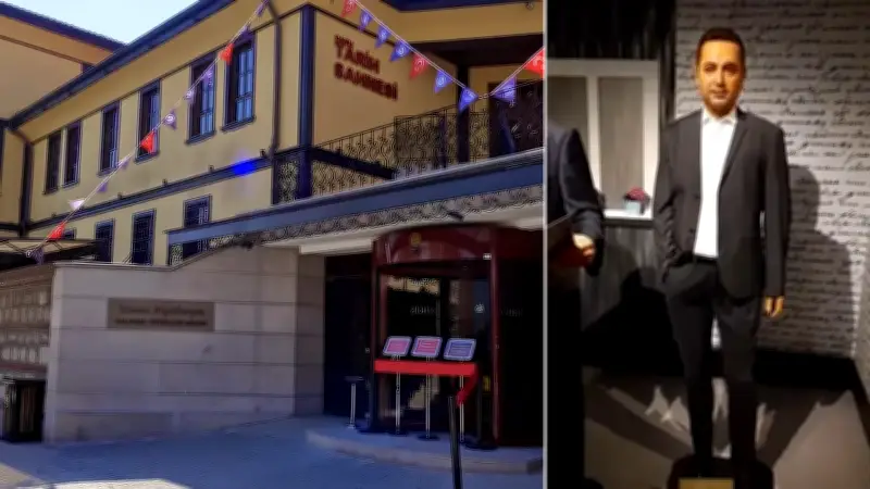 Eskişehir'de CHP'li belediye Murat Ağırel'in heykelini dikti: AK Parti'den sert tepki