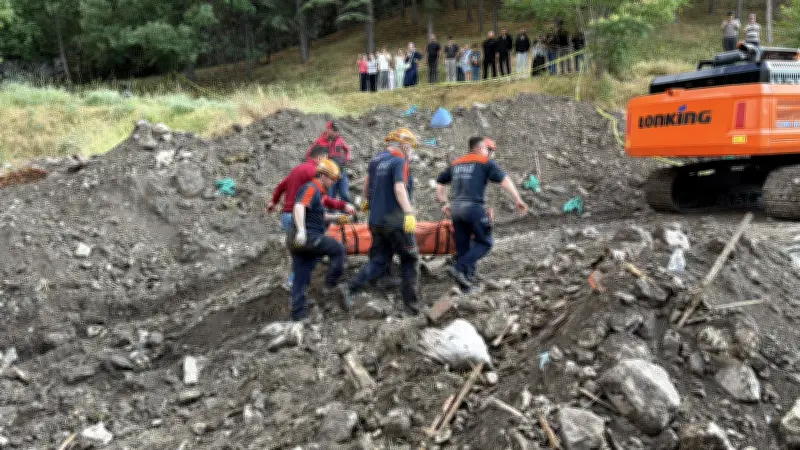 Eskişehir'de Kaçak Kazıda Göçük Altında Kalan Hakan Ç. Hayatını Kaybetti