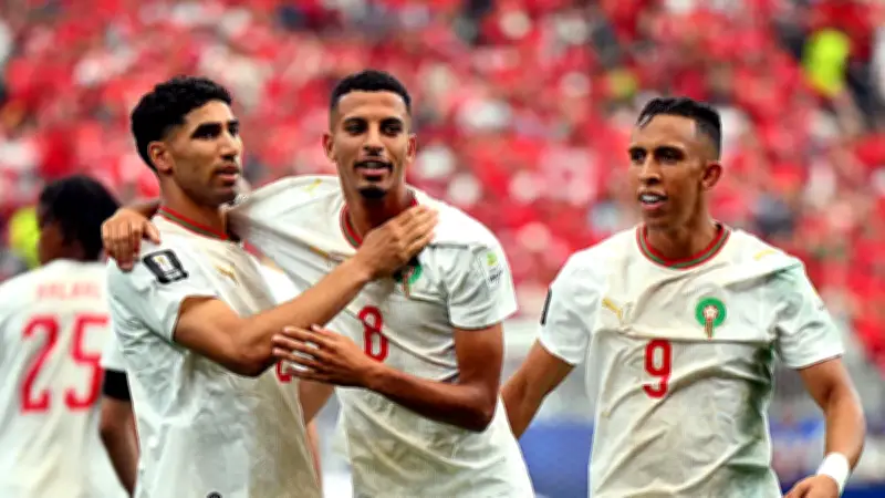 Fas, 2026 Dünya Kupası'nda Çeyrek Finalde! Kanada Veda Etti