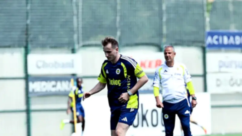 Fenerbahçe, Avusturya Kampı Öncesi Son Hazırlığını Yaptı