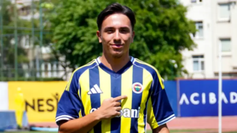 Fenerbahçe, Galatasaray altyapısından Yiğit Çolak'ı transfer etti