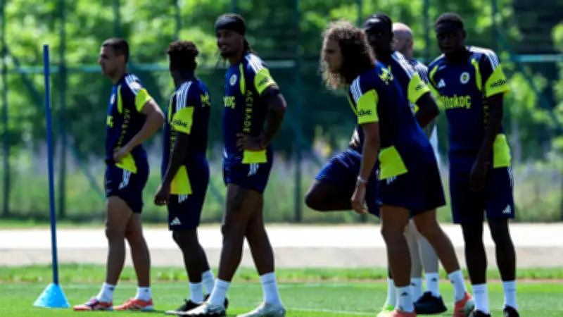 Fenerbahçe Topuk Yaylası Kampını Tamamladı, Avusturya'ya Geçiyor