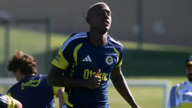Fenerbahçe'de Anderson Talisca da MR'a girdi! Yeni sezon hazırlıkları sarsıldı