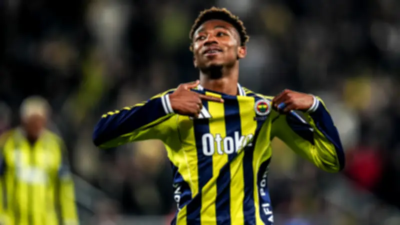 Fenerbahçe'ye Dorgeles Nene'den müjdeli haber: Avusturya kampına katılacak