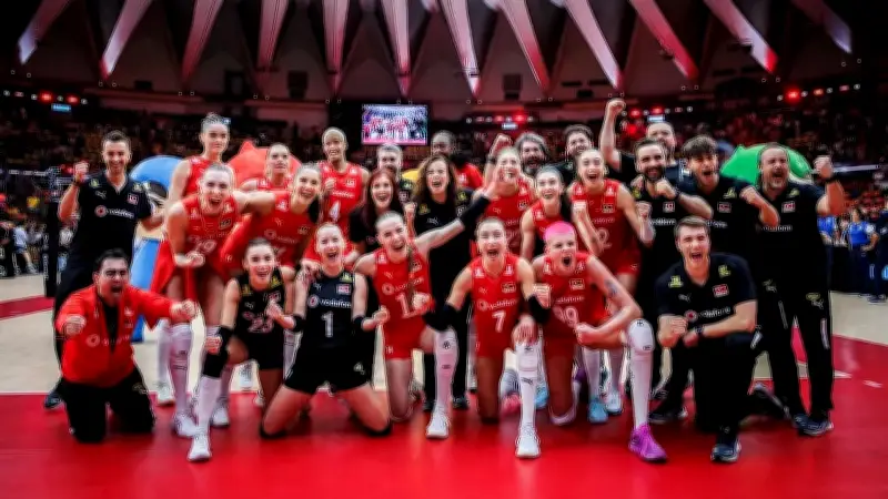 Filenin Sultanları VNL 3. Hafta Maç Programı: Türkiye-Polonya Saat Kaçta, Hangi Kanalda?