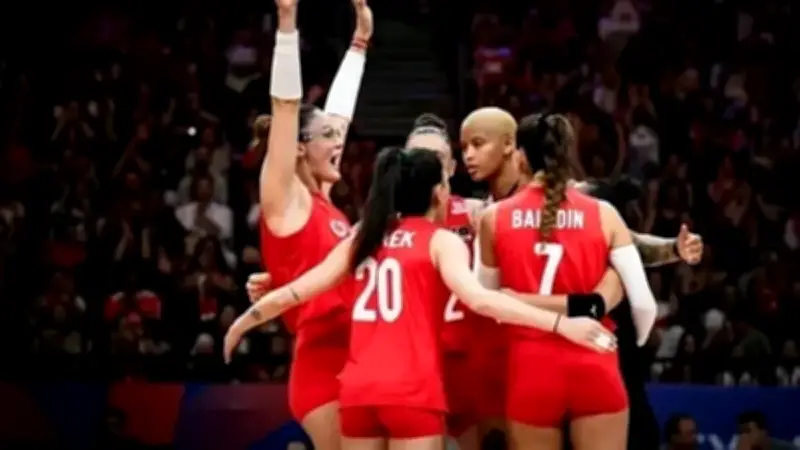 Filenin Sultanları VNL 3. Hafta Maç Takvimi: 8 Temmuz'da Polonya ile Başlıyor