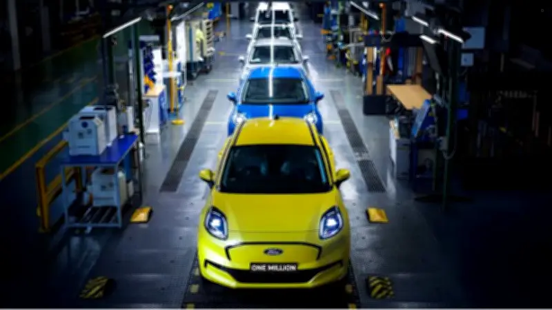 Ford Otosan, Koçfinans'ın Tek Hissedarı Oldu: Yeni Dönem Başlıyor