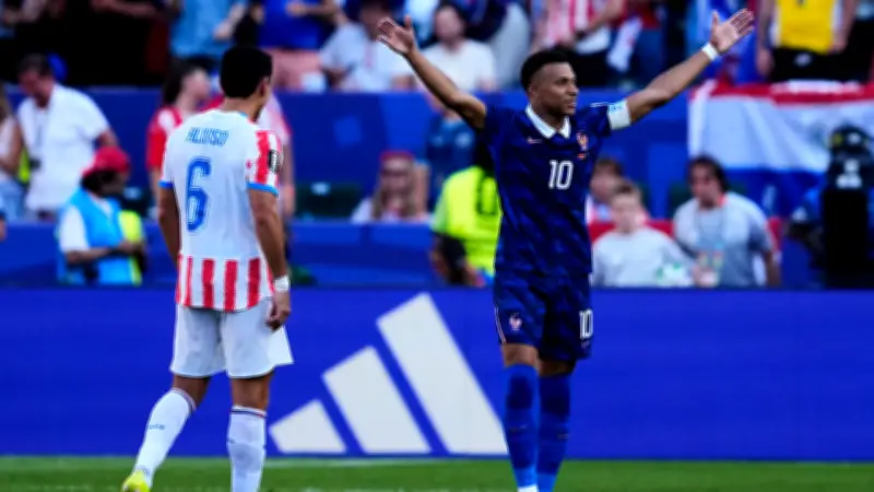 Fransa, Paraguay'ı 1-0 Geçerek 2026 Dünya Kupası'nda Çeyrek Finale Yükseldi