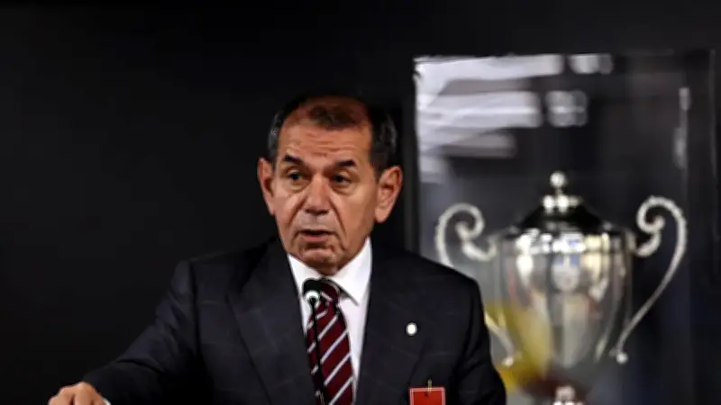 Galatasaray Başkanı Dursun Özbek: Şampiyonlar Ligi İçin Hazırlıklar Tamam