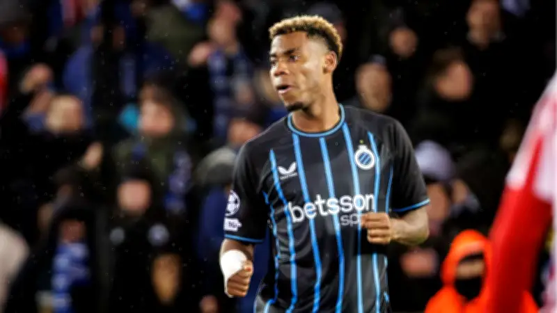 Galatasaray, Raphael Onyedika Transferi İçin Club Brugge ile Temasta