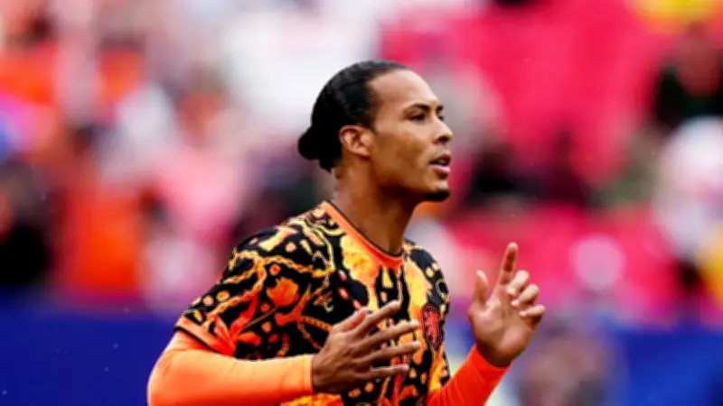 Galatasaray transferde büyük oynuyor! Van Dijk için Şampiyonlar Ligi kozu