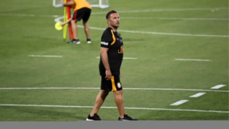 Galatasaray yeni sezon öncesi ilk antrenmanına çıktı
